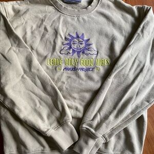 Parks Project graphic Crewneck